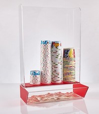 Porta Coppette Gelato con Vano