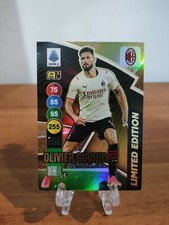 Figurina GIROUD Olivier Milan serie A Limited edition 2021/22 Adrenalyn ⚽️?⚫️