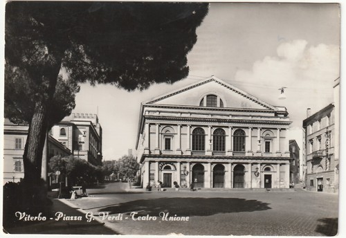Viterbo piazza verdi - viterbo,