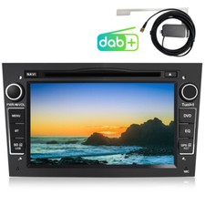 Per Opel Corsa D Zafira B Astra H Vivaro Meriva DAB+ 2Din Autoradio GPS Navi DVD