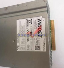 1PZ DELL T7610 T7600 workstation 1300W alimentatore D1300EF-01 0MF4N5 usato