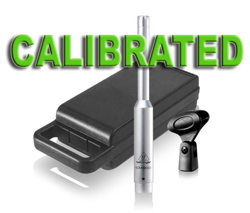 Calibrated behringer ecm8000 - behringer,