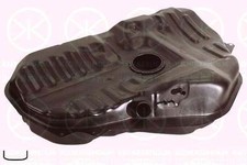 Mazda MX-3 92 - Serbatoio