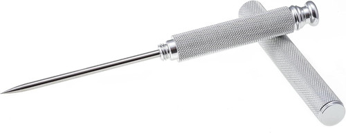 Stainless steel ice pick - pick, with