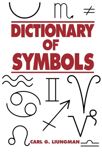Dictionary symbols - dictionary, of
