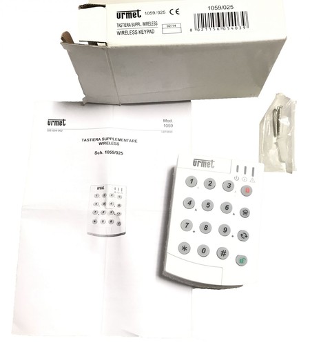 Urmet 1059 025 tastiera - 1059/025, led