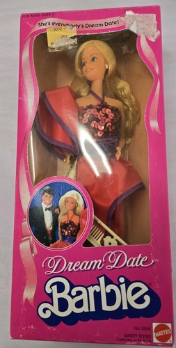 Barbie dream date bambola - date,