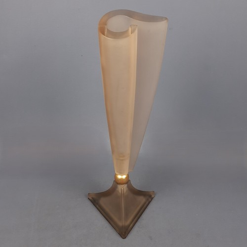 Vaso vetro terzani design - vaso,