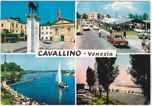 Cavallino venezia vedutine - -,