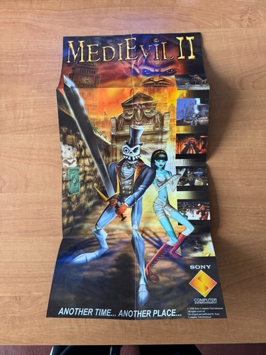 Mappa medievil playstation - ii,