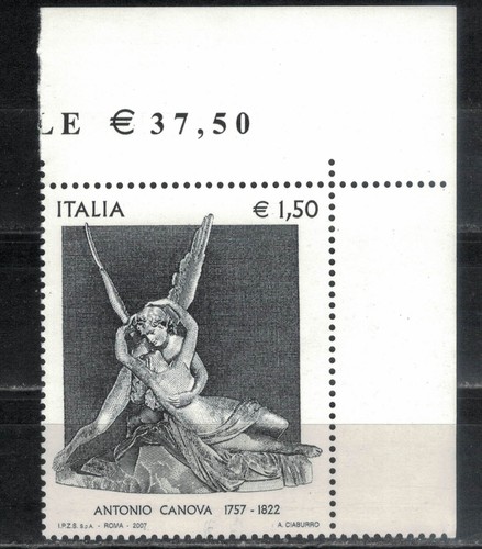 Antonio canova francobollo - canova,