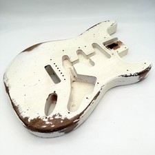 MJT Stratocaster Corpo Alder