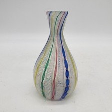 Vintage Murano Latticino