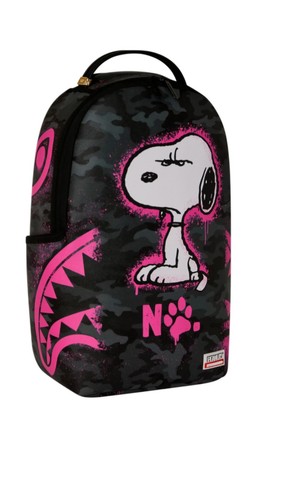 Zaino sprayground snoopy rosa - sprayground,