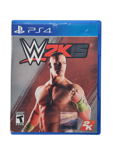 Wwe 2k15 playstation 4 - 2k15,