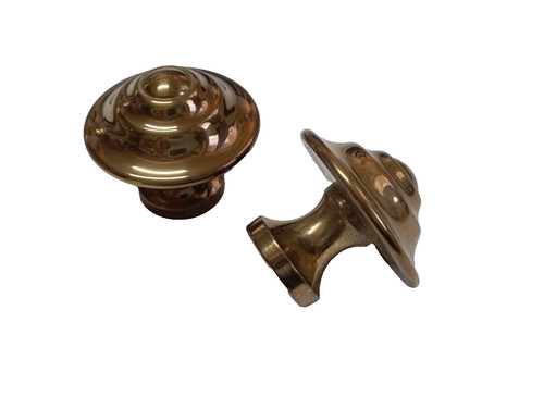Pomolo pomello ottone - pomolo,