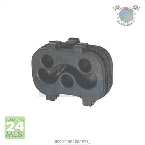 Supporto imp gas - scarico, eq