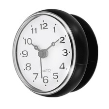 Waterproof bathroom clock - waterproof,