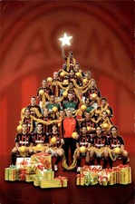 Milan Christmas Football Team