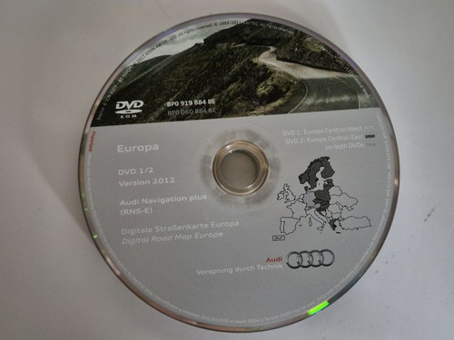 Originale audi rns - audi, rns-e