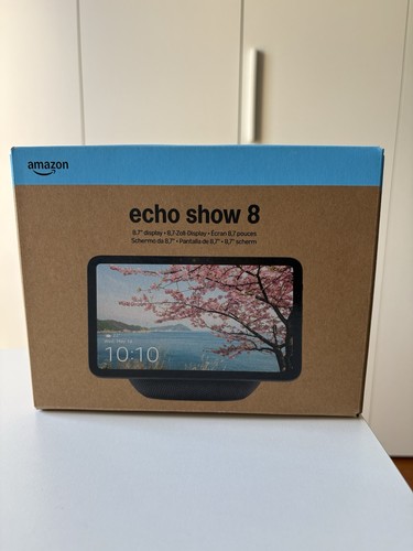 Echo show 4ª generazione - show, 8