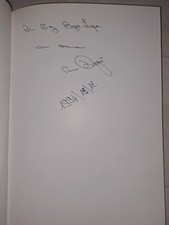 libro autografato Diego Cavo