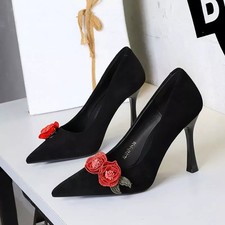 Decolte Donna Nere Tacco 10 cm
