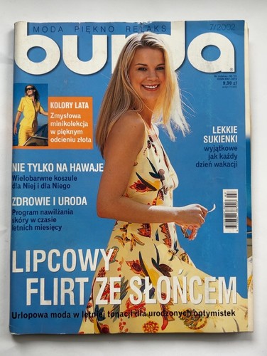 Burda moden 2002 - moden, 7/2002
