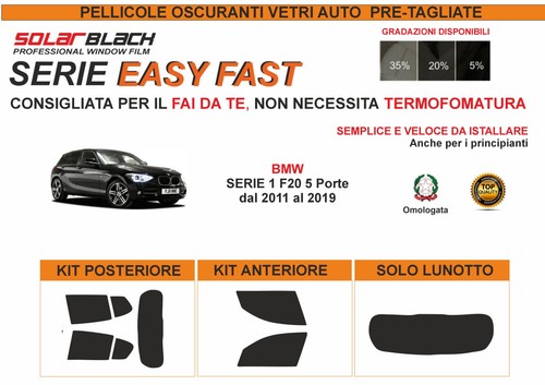 Pellicole oscuranti pre - ,