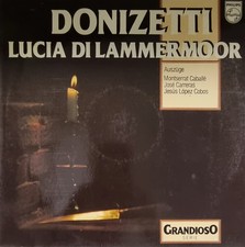 DONIZETTI LUCIA DI LAMMERMOOR