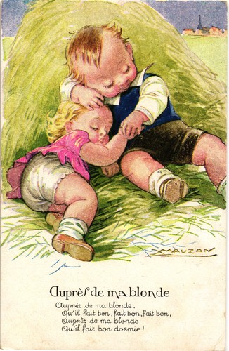 Mauzan art deco bambini - art,