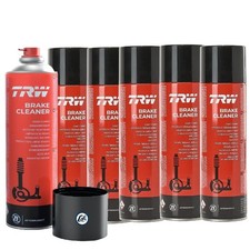 6x TRW BREAKE CLEANER