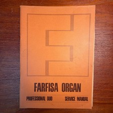 VINTAGE FARFISA ORGAN