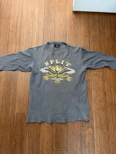 Shirt girocollo uomo grigia - t-shirt,