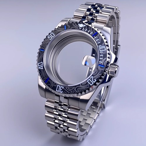 Cassa orologio argento - , 40