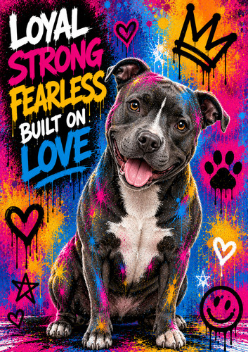Poster stampa staffordshire - poster,