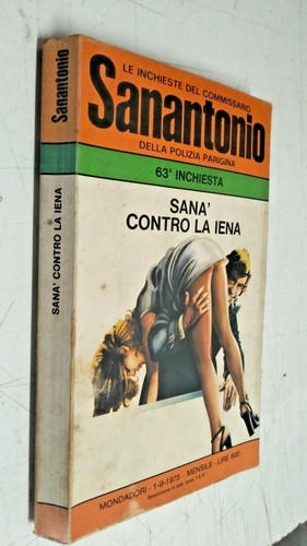 Commissario sanantonio - commissario, 63
