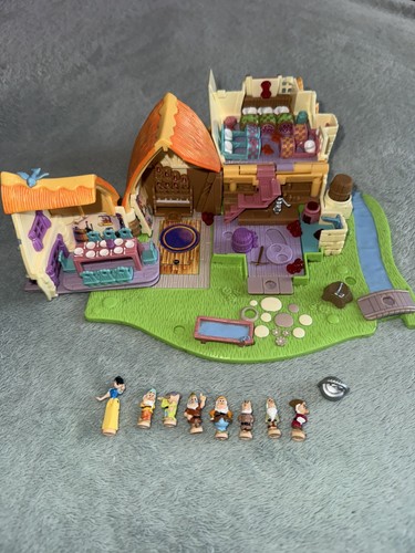 Bluebird polly pocket - pocket, disney