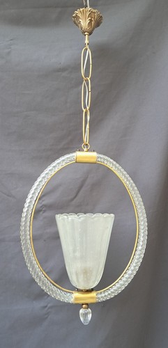 Lampadario barovier murano - lampadario,