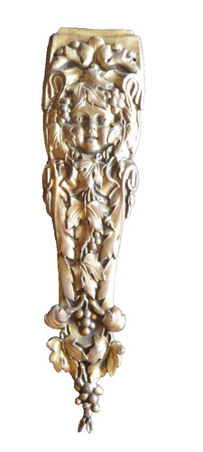 Antico ornamento bronzo - antico, in
