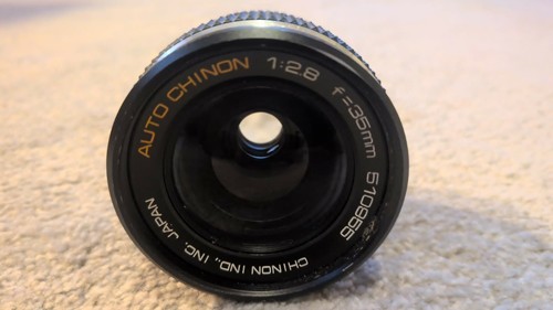 Auto chinon 35mm m42 - chinon,