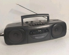 Vintage Sony CFS-B11L Portable