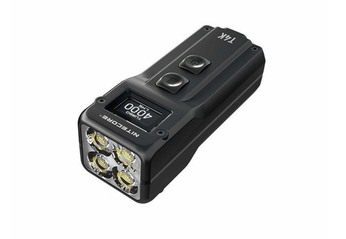 Nitecore t4k torcia - nitecore, led