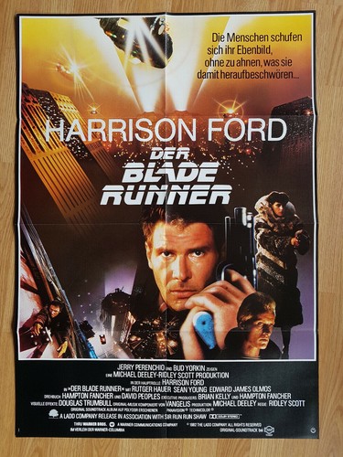 Blade runner ridley scott - scott,