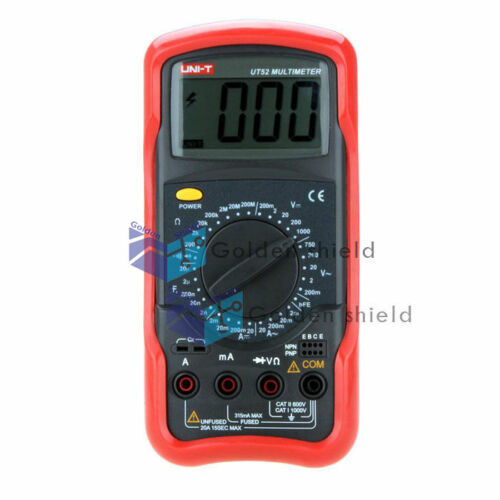 Uni ut52 misuratore - uni-t,