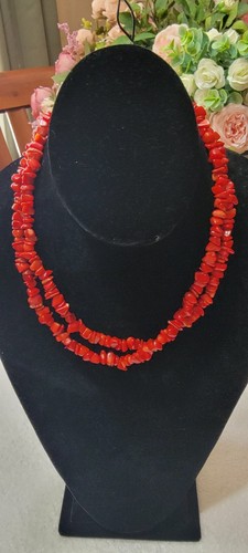 Collana corallo rosso - collana, in