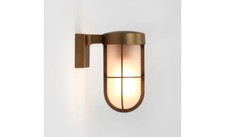 Astro Cabina Parete Ottone