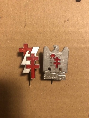 Spilla fascista coppia - fascista, in