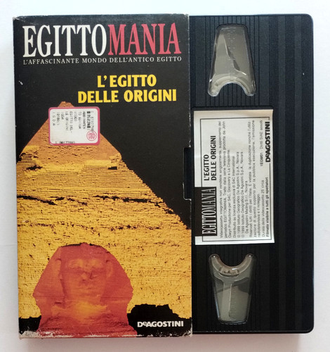 Vhs egitto delle - vhs,