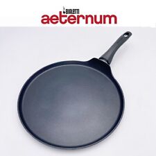 Aeternum Bialetti Crepiera 32cm Black Pearl Induzione Ideale Per Piadine Crepes 